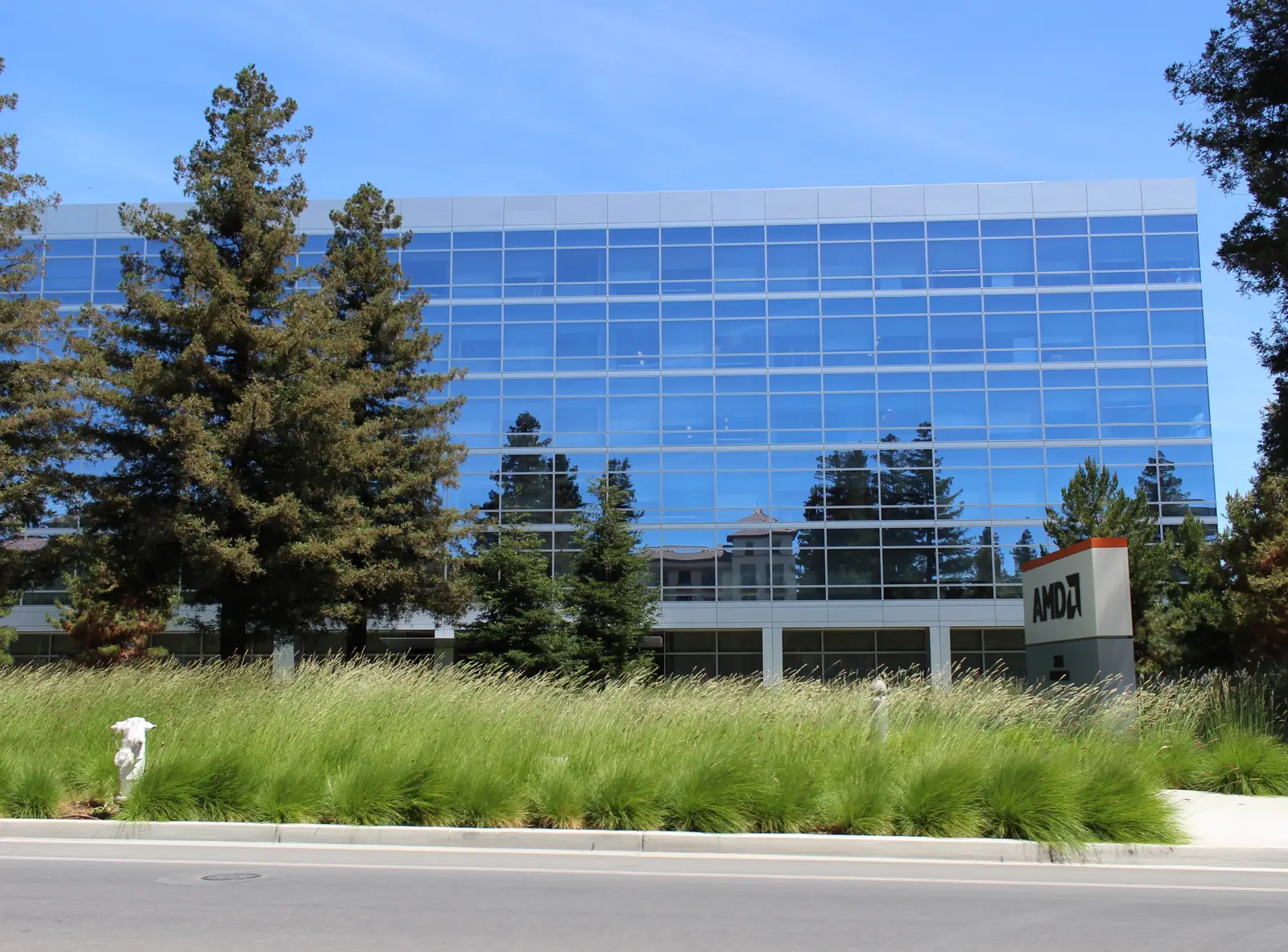 AMD headquarters building